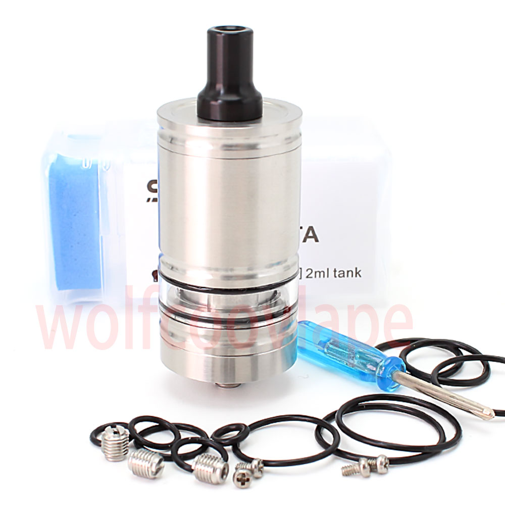 Vaping Air - Atomizador Wolfcoolvape Lindy RTA 316SS 5ml