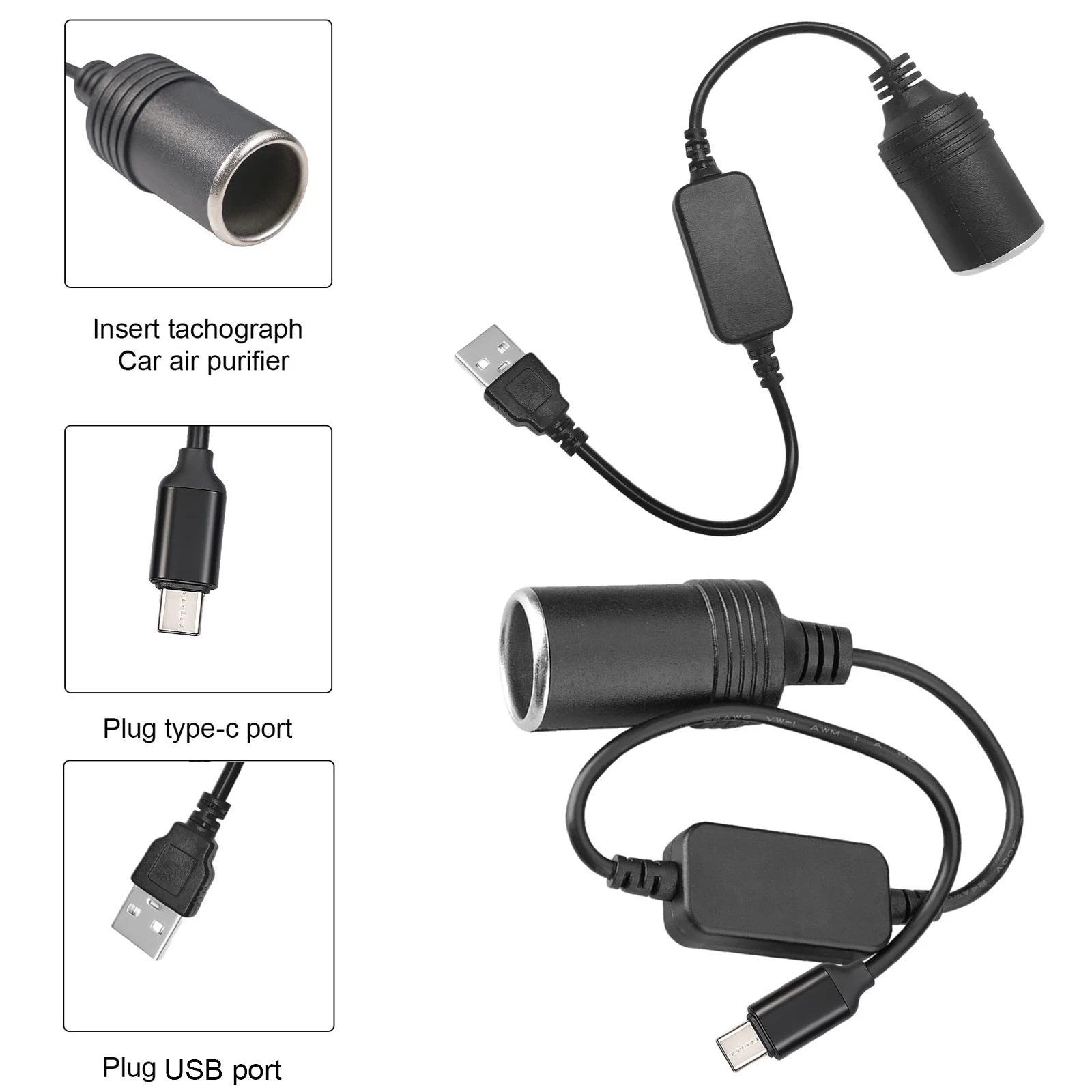 Accessories For Vaping - Adaptador Conversor de Tomada de Isqueiro