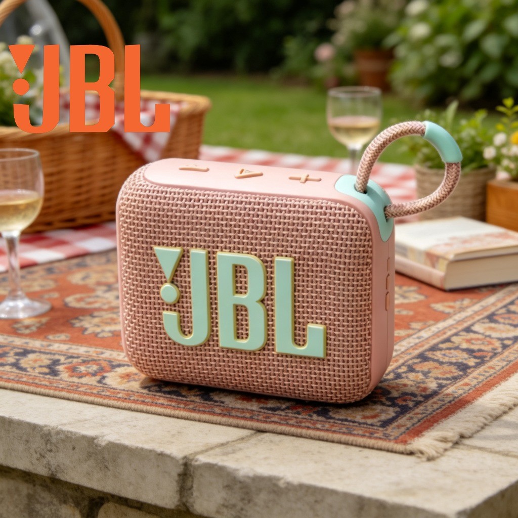 Jbl Speaker Go 4 - JBL GO4 4ª Geração, Mini Caixa