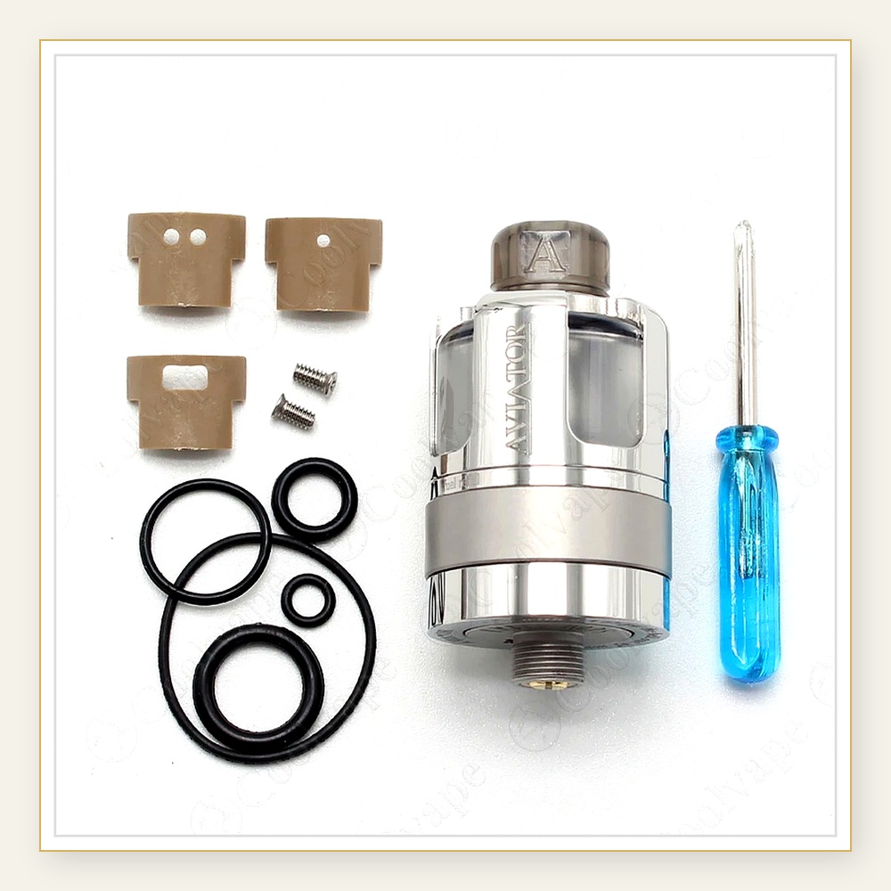Atomizador RTA Wolfcoolvape Av - Vaping Air avaliação e preço