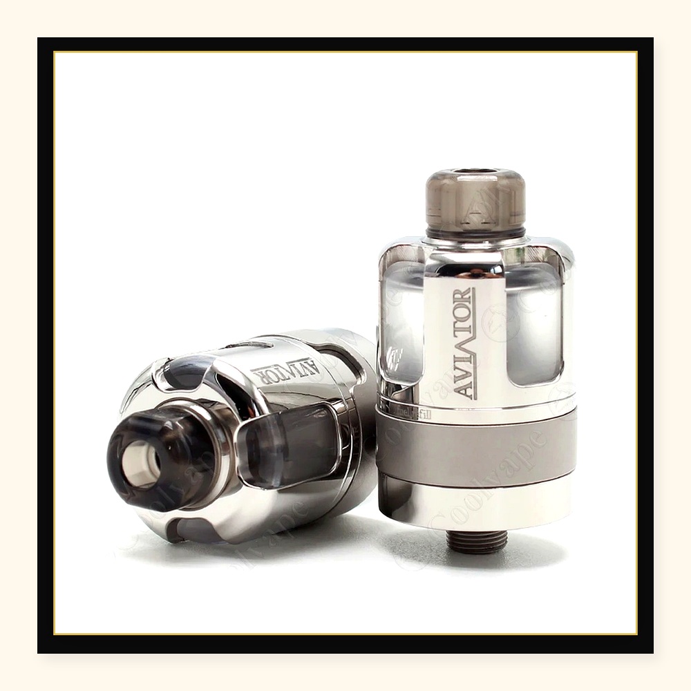 Atomizador RTA Wolfcoolvape Av - Vaping Air avaliação e preço