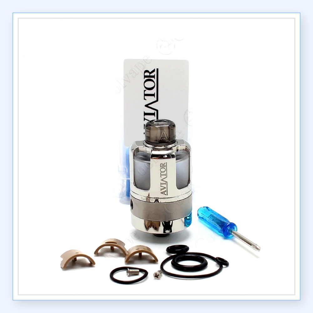 Atomizador RTA Wolfcoolvape Av - Vaping Air avaliação e preço
