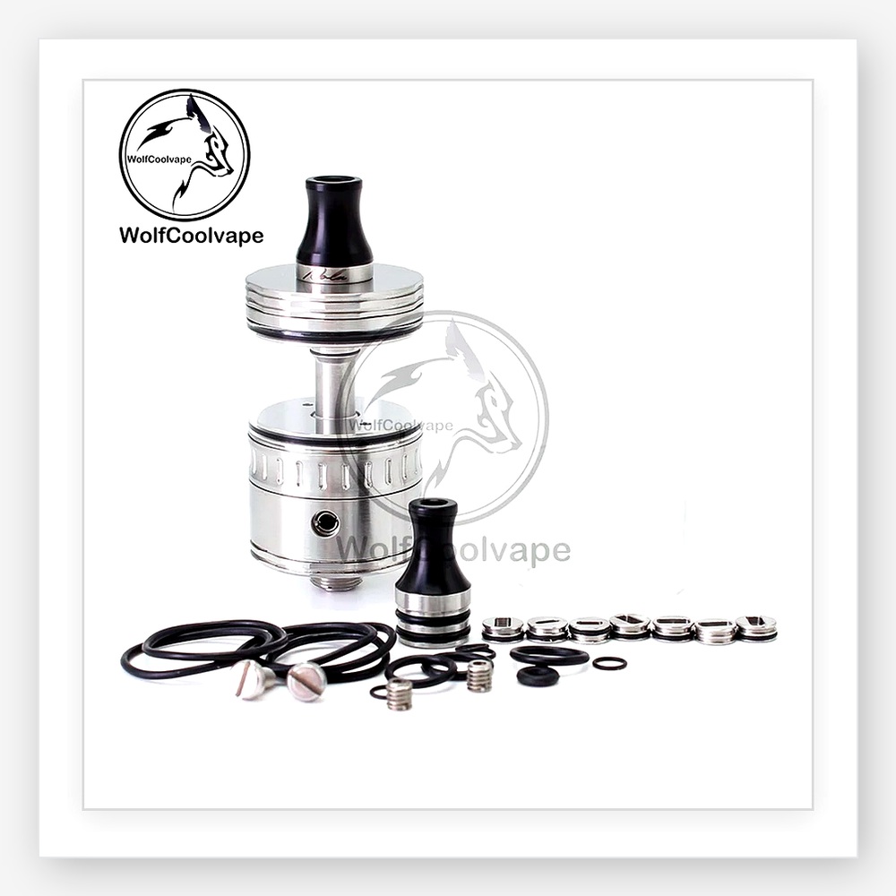 Atomizador Wolfcoolvape NOLA R - Vaping Air avaliação e preço