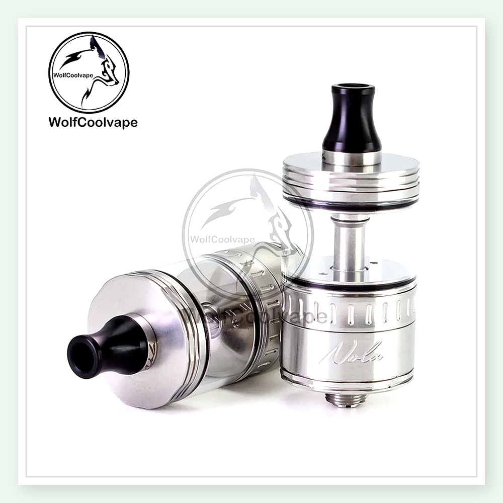 Atomizador Wolfcoolvape NOLA R - Vaping Air avaliação e preço