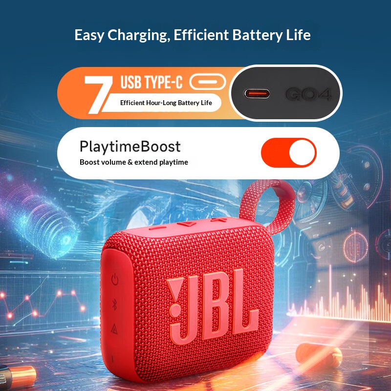 JBL GO4 Mini: coluna portátil  - Jbl Speaker Go 4 avaliação e preço