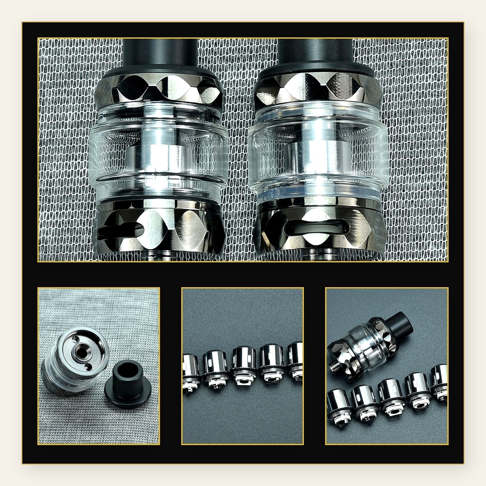 Kit de tanque WolfCoolvape Sub - Accessories For Vaping avaliação e preço