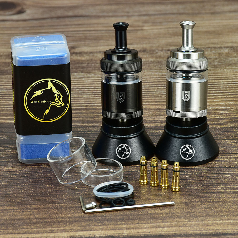 Berserker Mini V3 MTL Tank - D - Vaping Air avaliação e preço