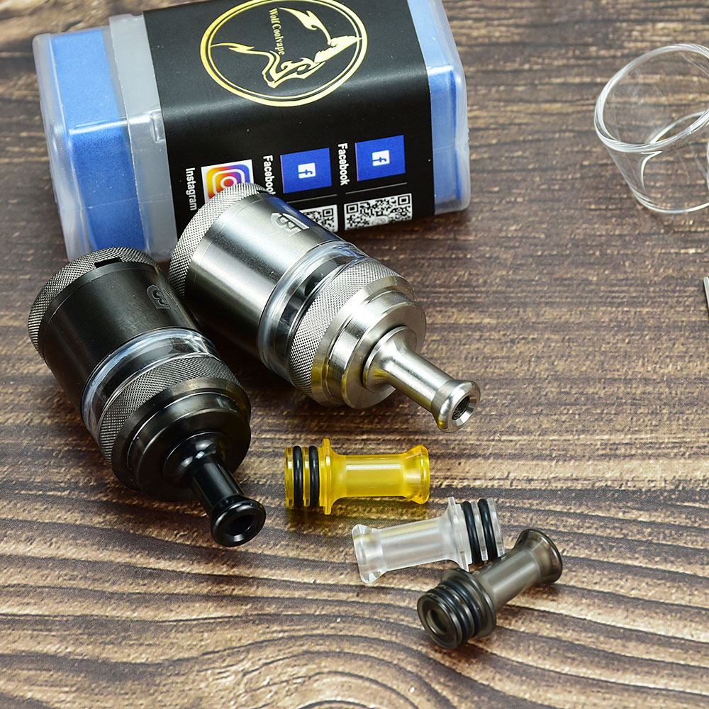 Tanque Berserker Mini V3 MTL c - Vaping Air avaliação e preço