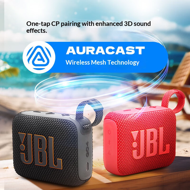 Coluna JBL GO4 à prova de poei - Jbl Speaker Go 4 avaliação e preço