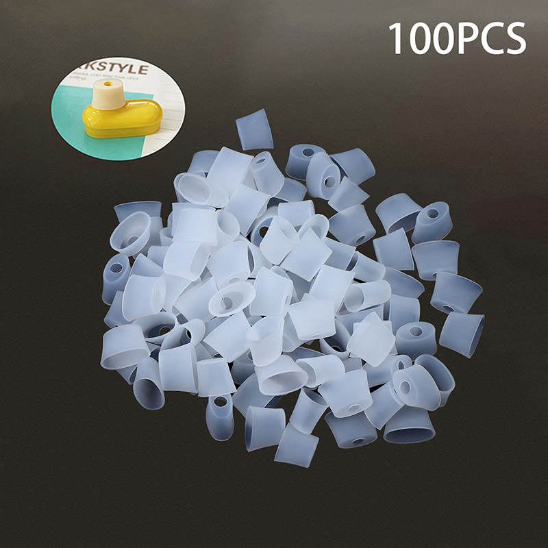100 Peças de Capas de Silicone - Accessories For Vaping avaliação e preço