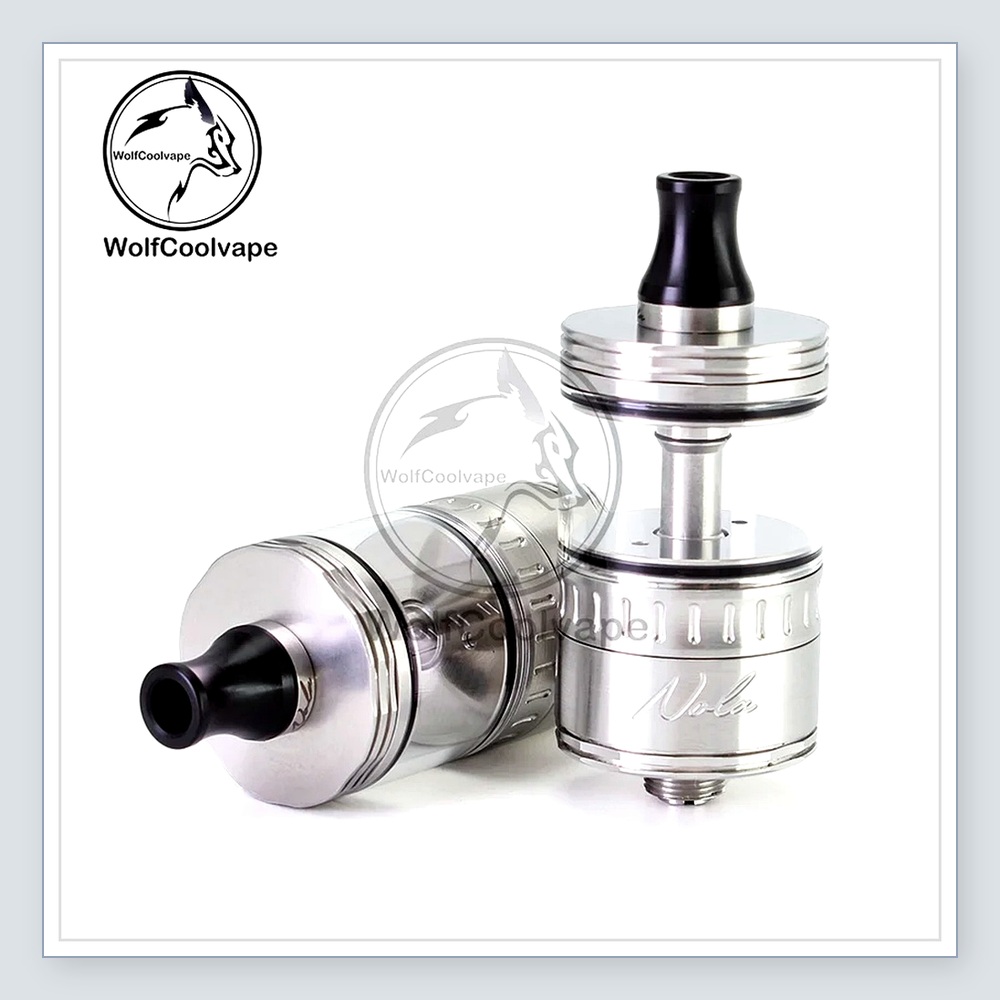 Wolfcool Vape NOLA RTA 22mm Pr - Vaping Air avaliação e preço